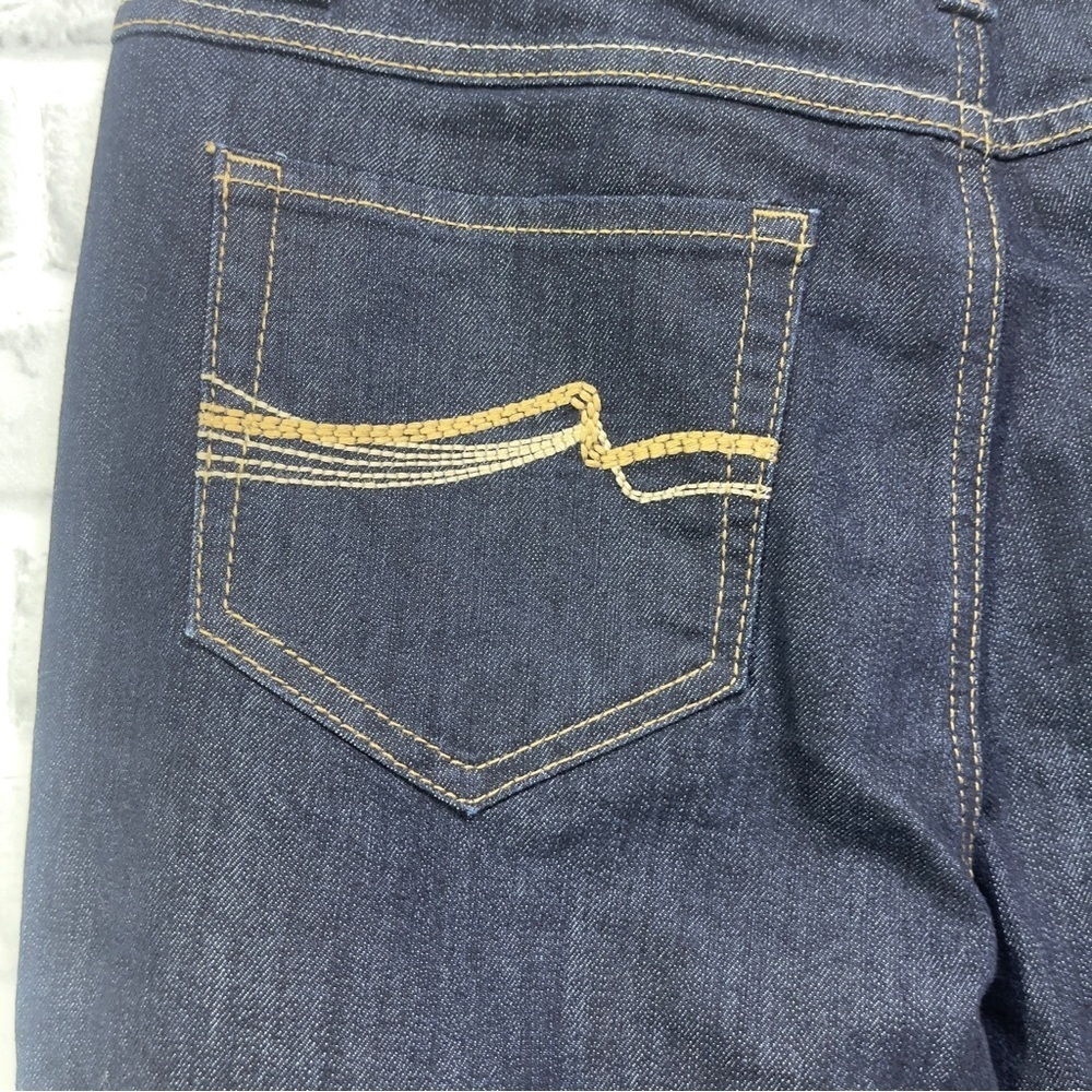 Nine West Court Street Bootcut High Waist Jeans NWOT 10 - Picture 5 of 15